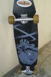 Skate longboard marca Boomerang