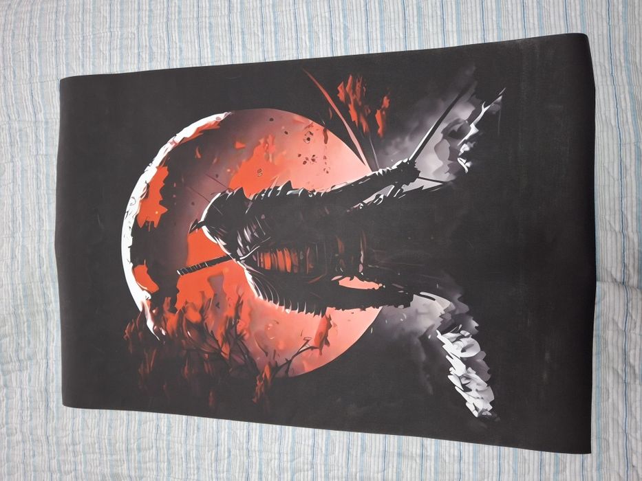 Telas de samurai 40x50 cm