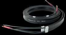 Tellurium Q Ultra Black 2x2m banany kabel głośnikowy