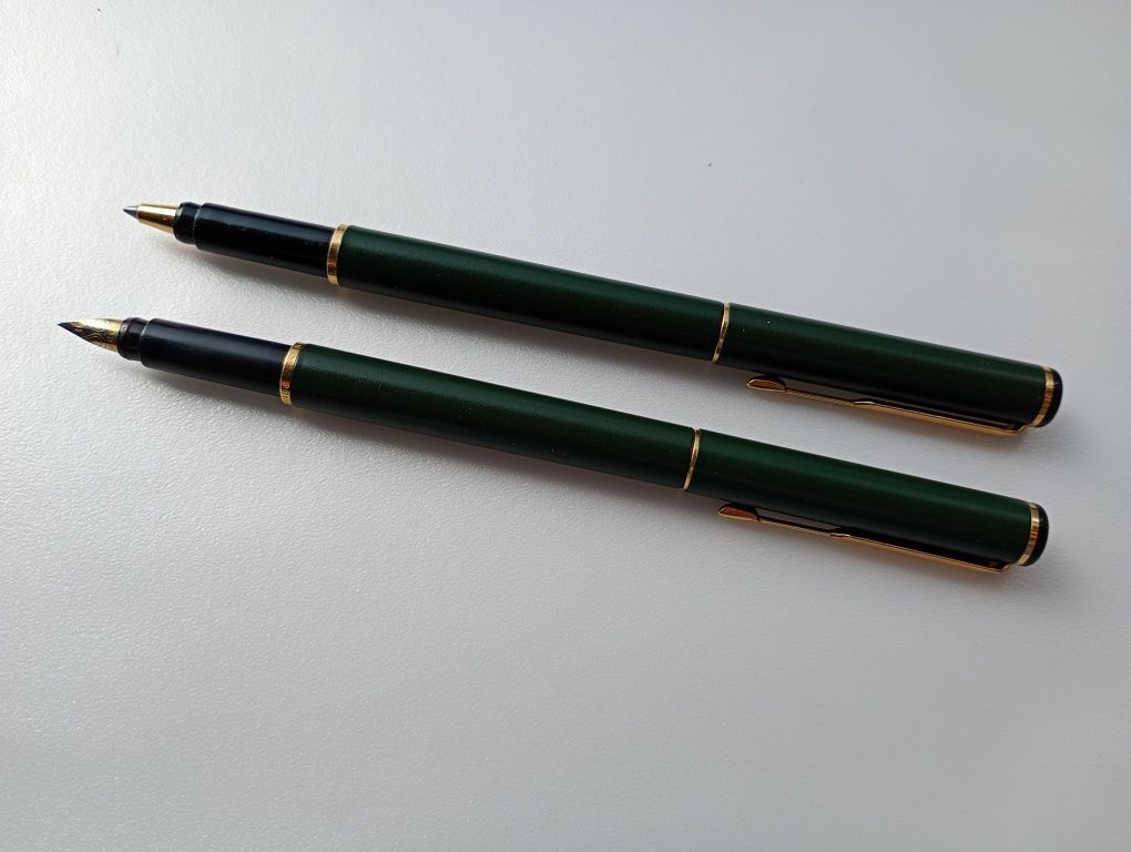 Zestaw Parker Rialto pióro + długopis