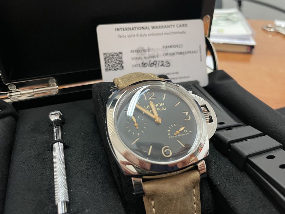 Panerai Luminor Pam00423 Novo