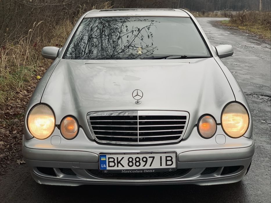 Мерседес w210 2000р Автомат