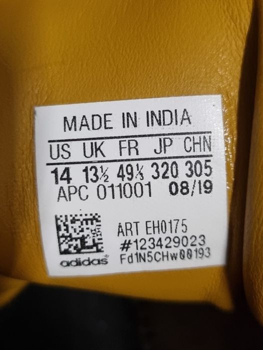 Кросівки adidas (оригінал) 32см