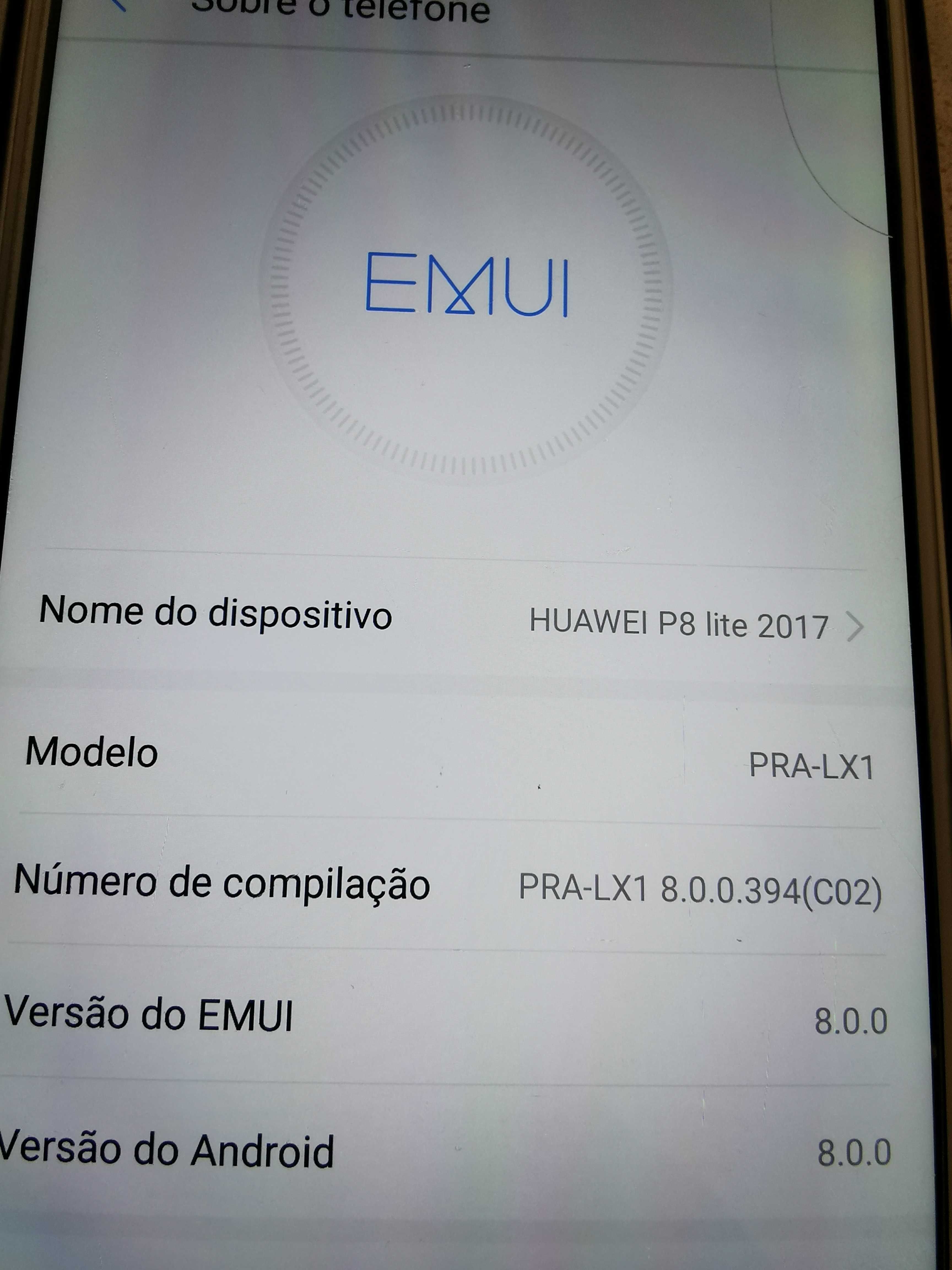 Telemóvel Huawei p8 lite 2017