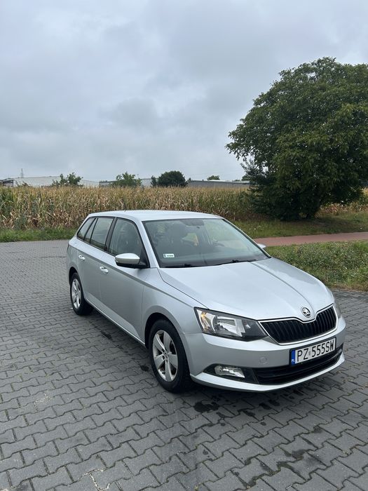 Skoda Fabia 1.2 tsi bezwypadkowy polski salon.