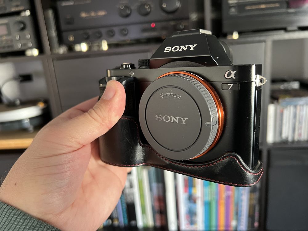 Sony A7 em belíssimo estado!
