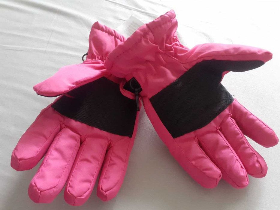 Детские непромокаемые теплые перчатки