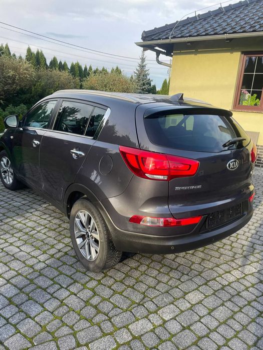 Kia sportage 2016rok 1.7 crdi skrzynia biegów manualna