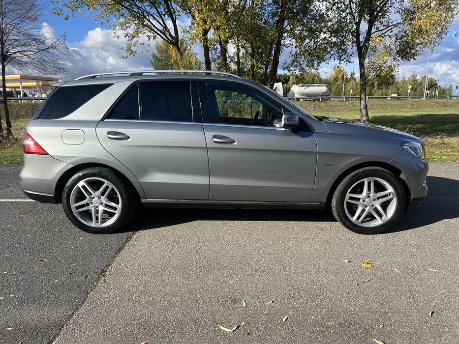Mercedes ML w166 3.0D CarPlay bdb stan Salon Polska Zamiana