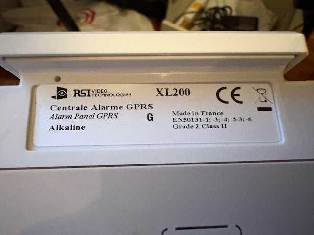 Central alarme XL200 + 2 sensores