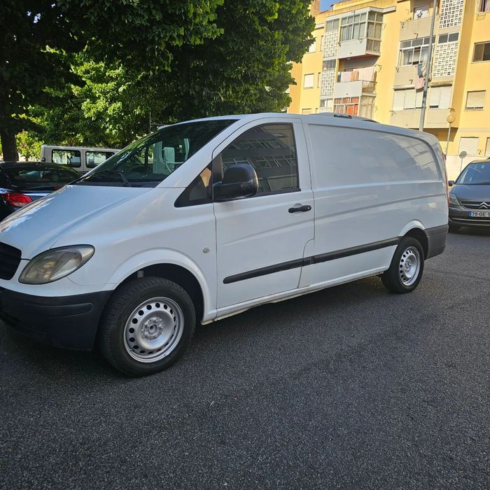 Mercedes-Benz 111CDI FRIGORÍFICA