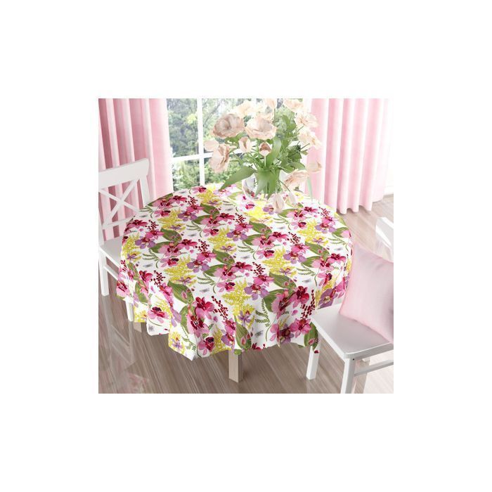 Cerata włoska kolekcja - Orchidea okrągła - Ø 140 cm