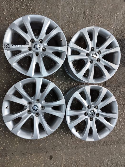 Felgi aluminiowe 5x112x17 Et49 7,5j VW Seat audi skoda