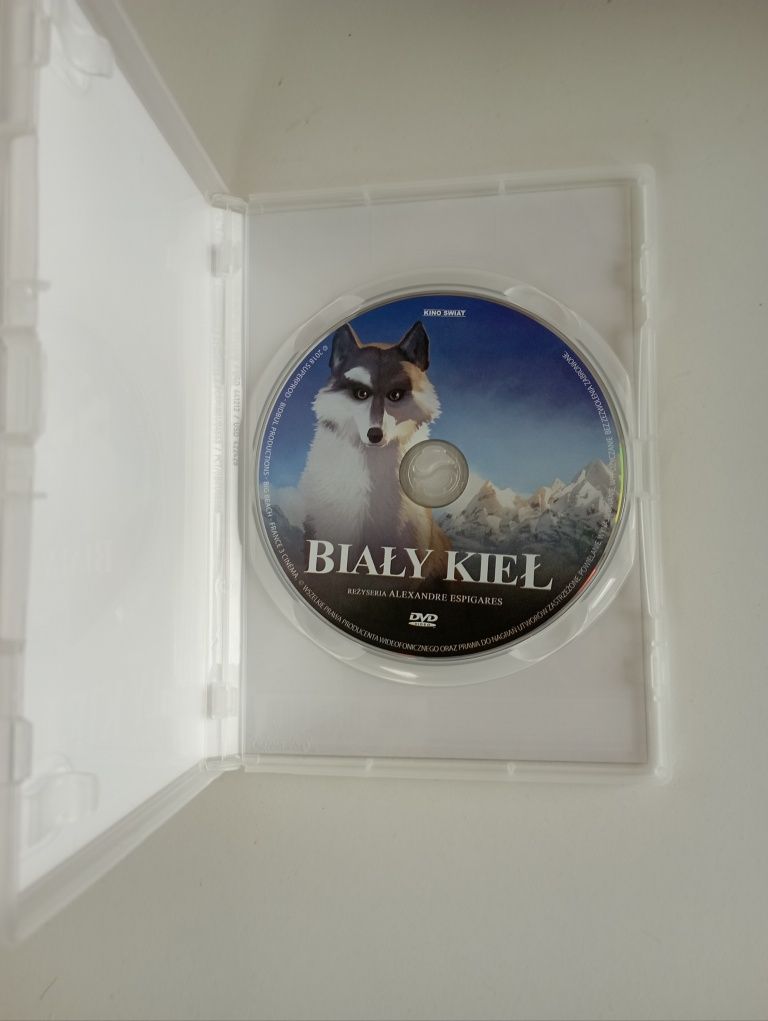 "Biały Kieł" DVD Video