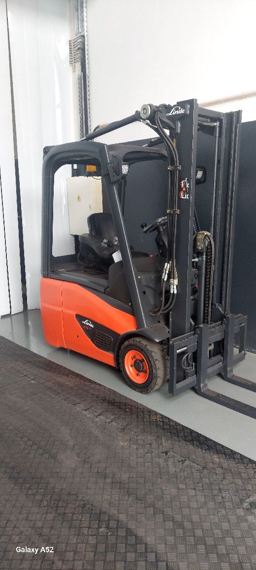 Empilhador Eletrico Linde E16 386