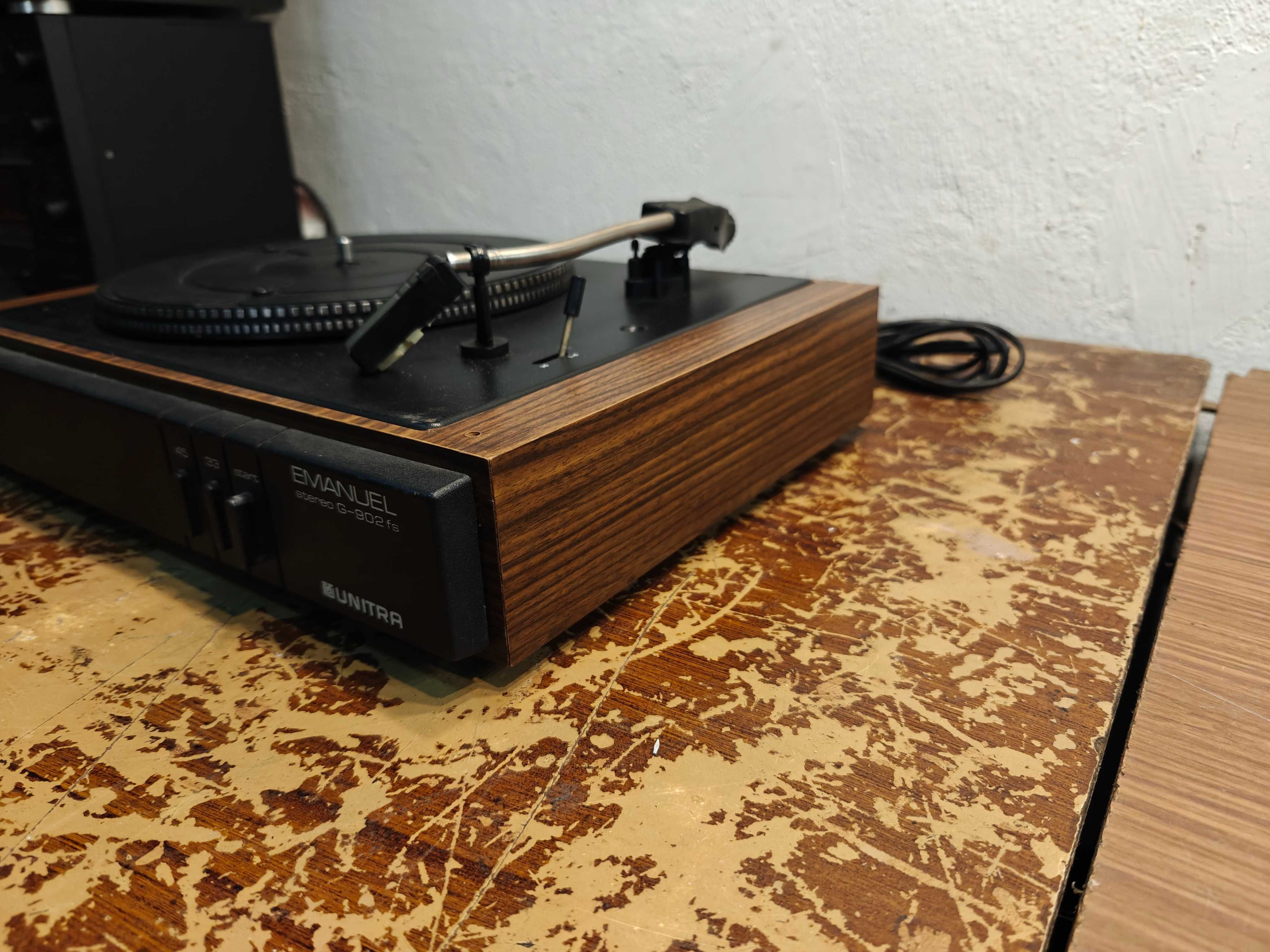 Gramofon Emanuel G-902 fs
