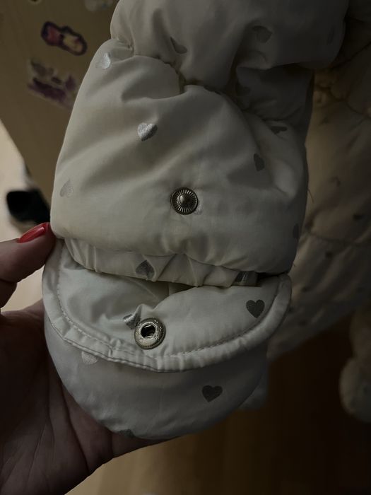 Зимовий комбінезон carter’s