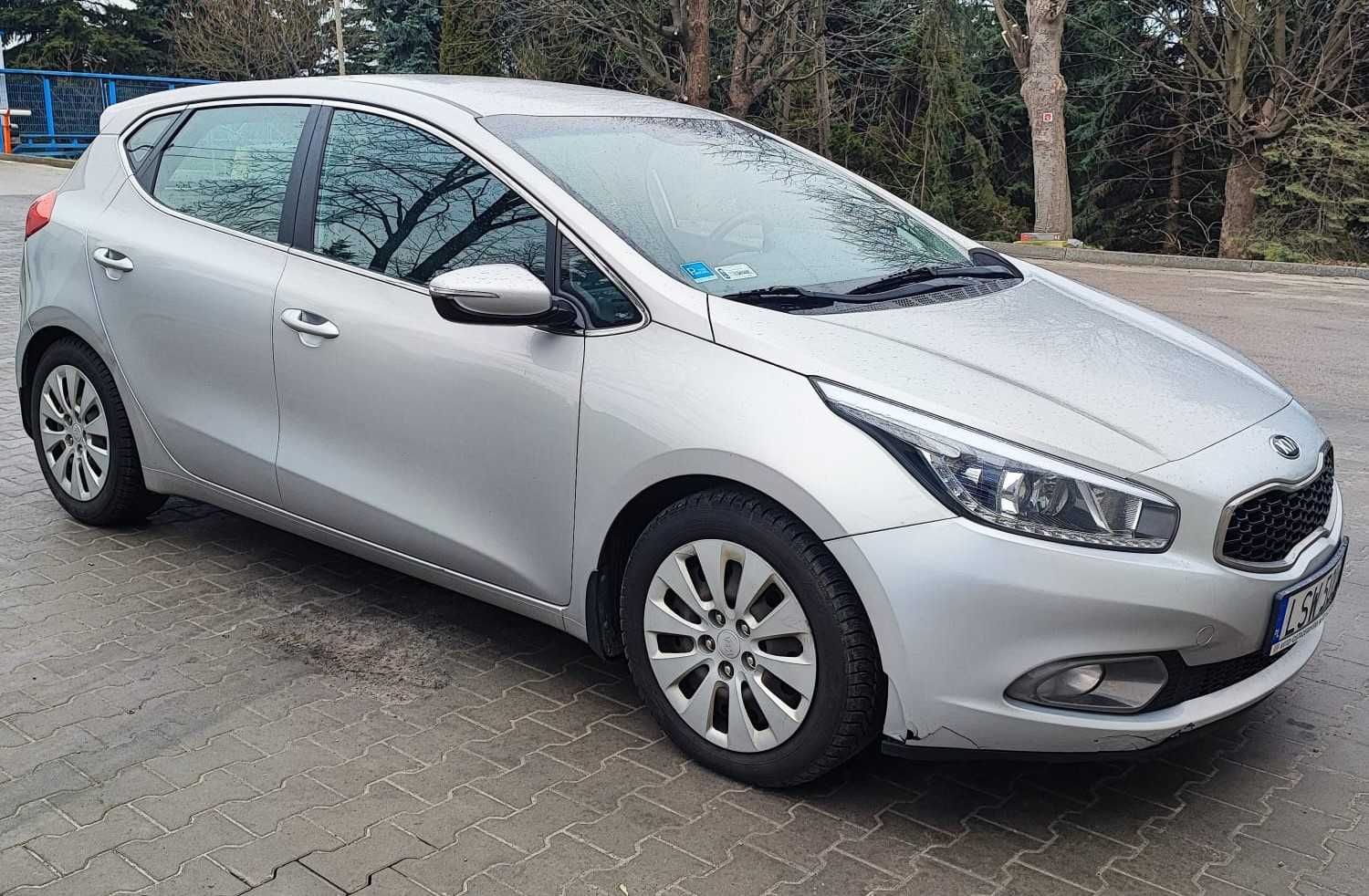 KIA CEE'D Hatchback Faktura VAT