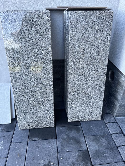 Schody stopnie granitowe