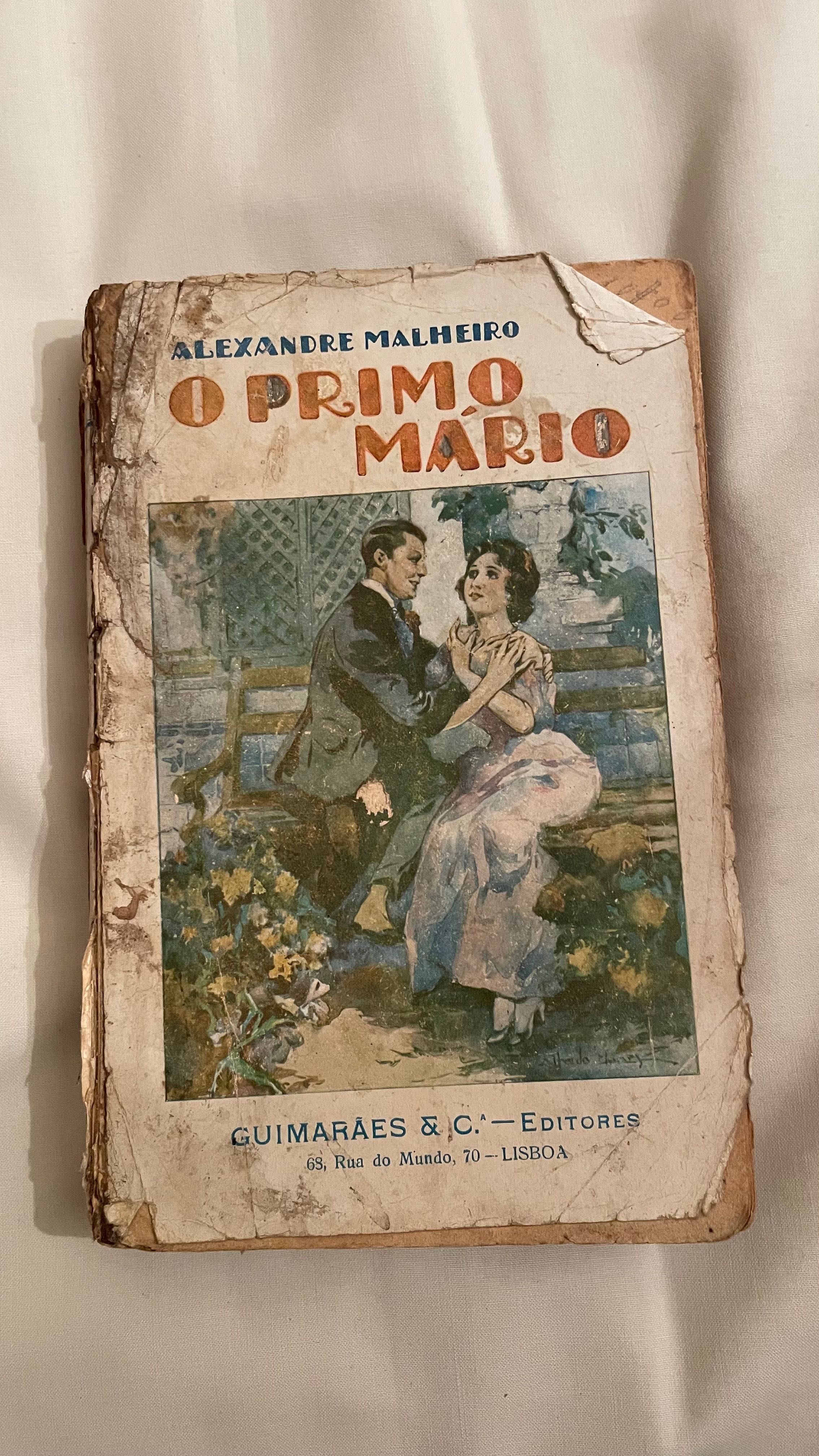 Livro O Primo Mário