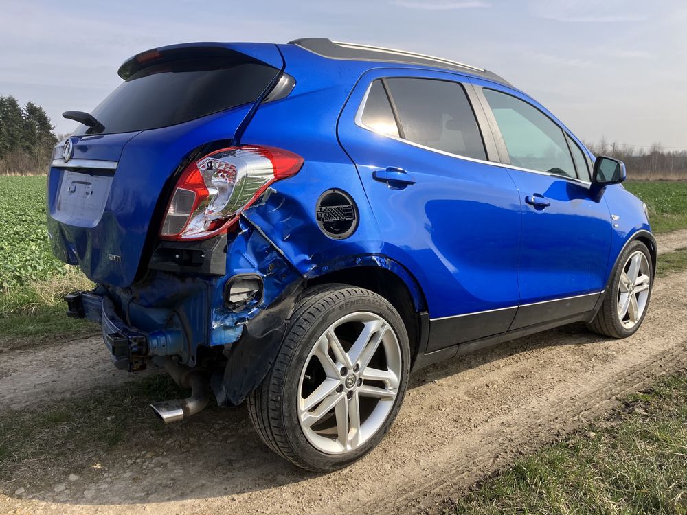 ANGLIK Opel Mokka 1.6 cdti alu19 camera grzana kiera i fotele