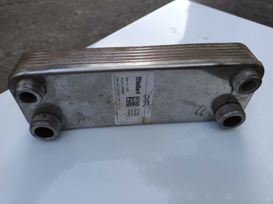 Теплообміник вториний