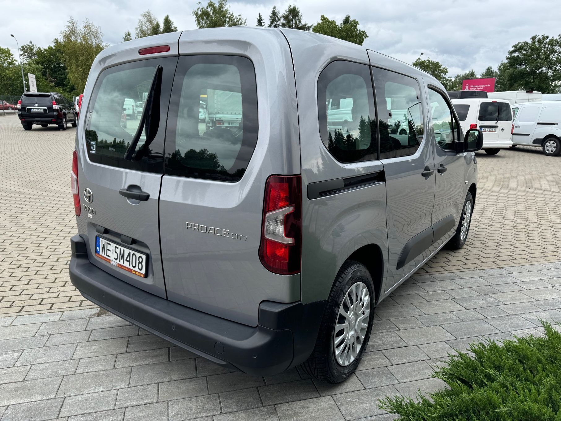 Toyota Proace City Verso 1.5 D-4D 102KM, Salon PL, I właściciel, FV23%