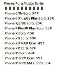Reparação de iPhone Precos muito baixo