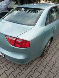 Seat Exeo 1.6 benzyna 2009 r. Uszkodzony