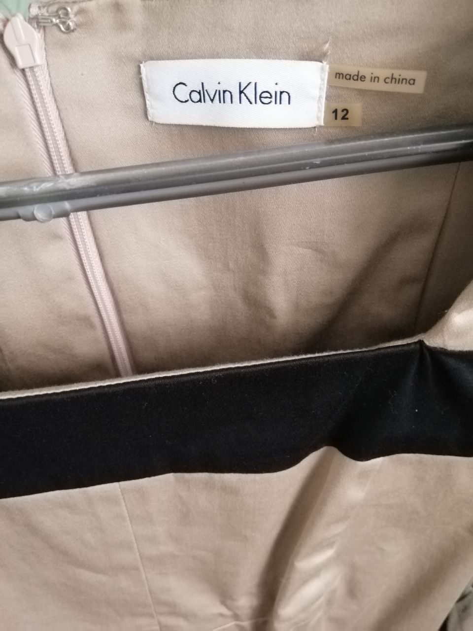 Новое платье Calvin klein. Размер 12 (американский)