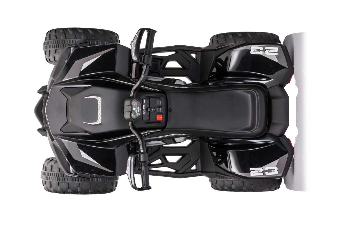 Quad ATV na akumulator dla dzieci Fast Wheel Czarny XMX-652