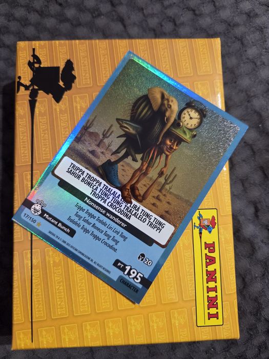 Karta Brainrot Panini 17