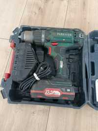 Wkrętarka akumulatorowa Parkside PABS 20-Li E6 akumulator bateria