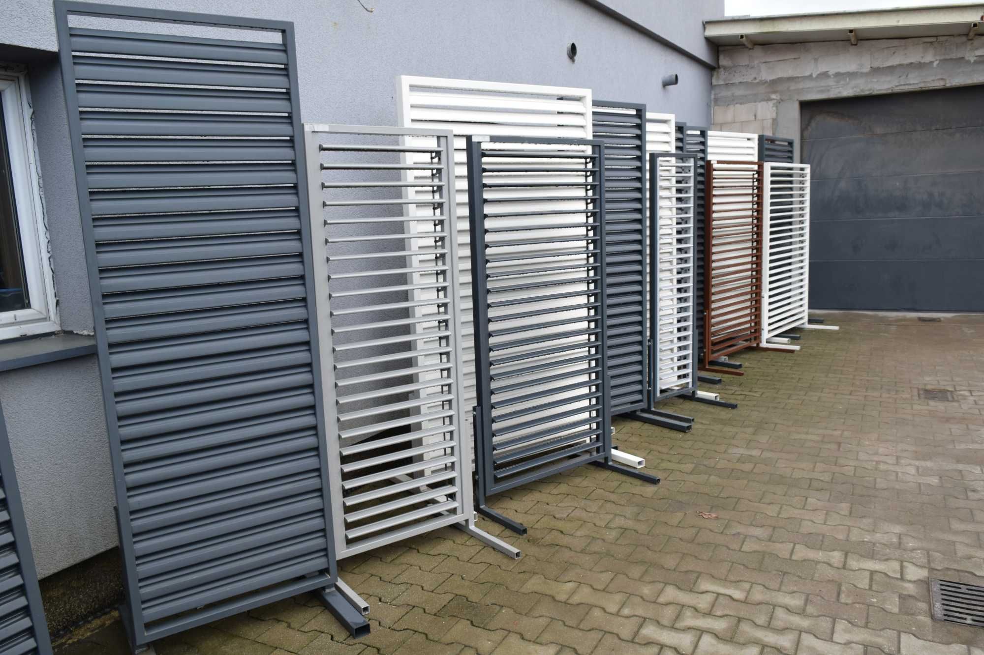 Panel żaluzjowy, żaluzje metalowe , altanka , ruchome deseczki pergola