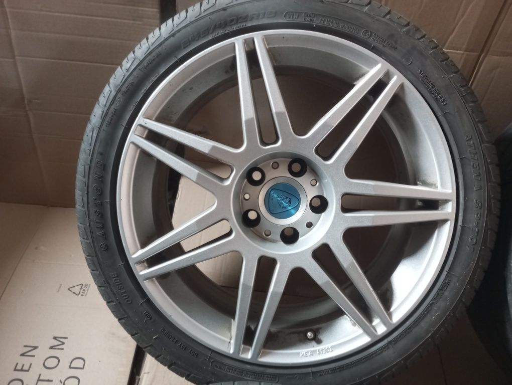 Koła felgi 5x112x18 Audi Mercedes Volkswagen Skoda