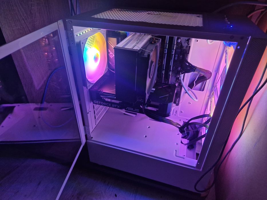 Komputer gamingowy rtx 5060 ti i5 12400f