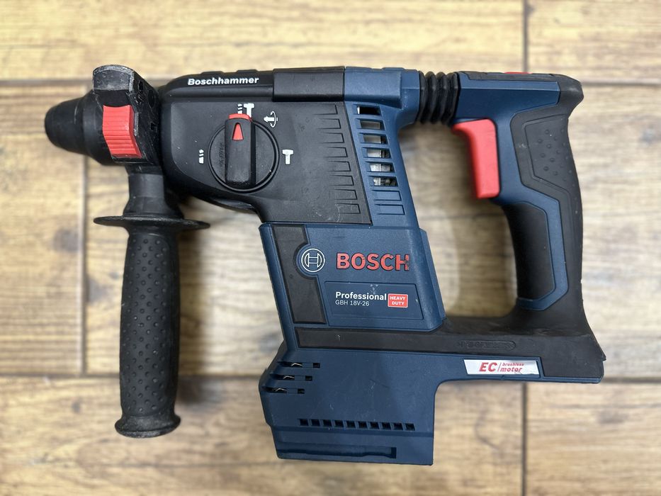 Młotowiertarka udarowa młot BOSCH GBH 18V-26