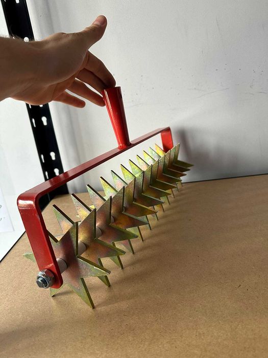 Spulchniacz Gleby Ręczny Aerator 2w1 Wertykulator rolniczy