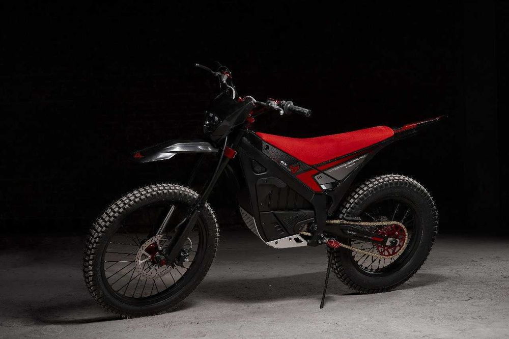 Електричний мотоцикл Arctic Leopard  EX 800