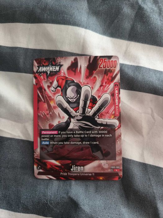 Karta Dragon Ball FB03-001L