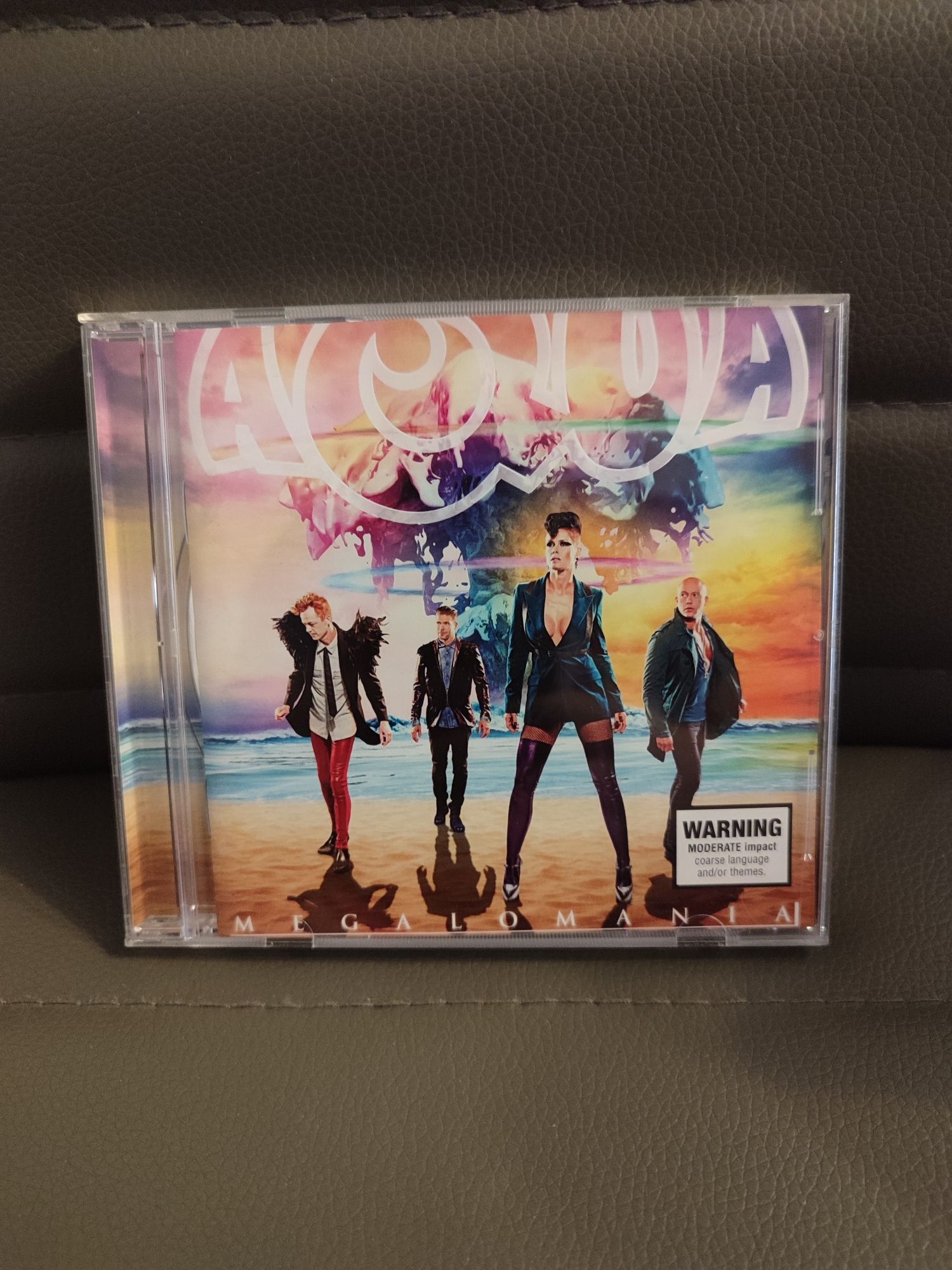 AQUA megalomania płyta  CD