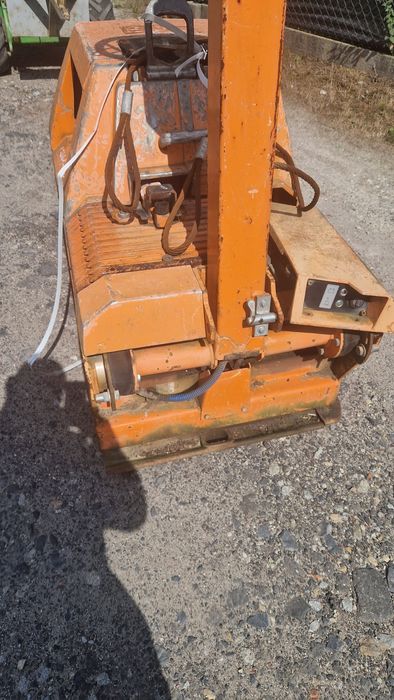 Płyta zagęszczarka Ammann avh 100/20 części