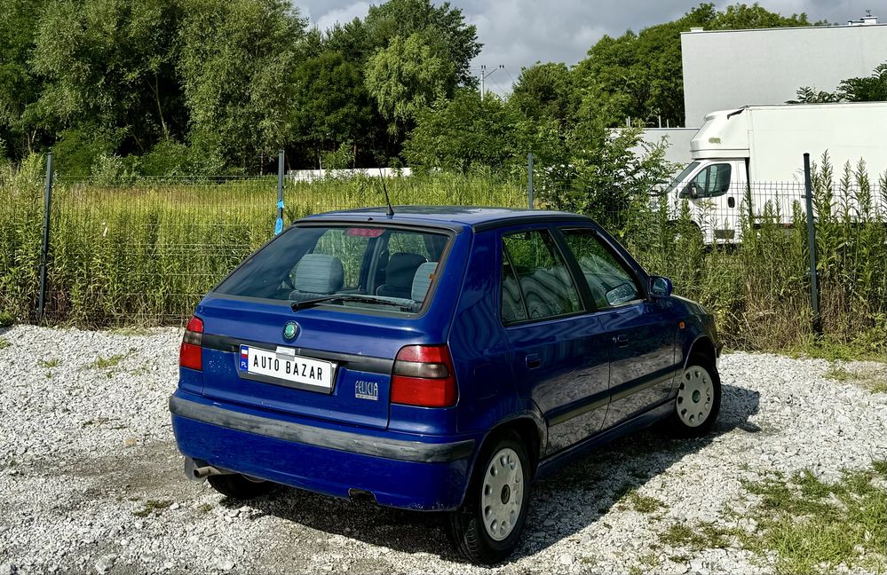 Skoda Felicia 1.3 * Ekonomiczna * Wspomaganie * Zadbana * Zamiana