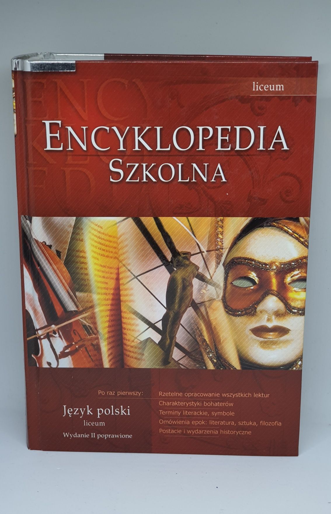 Encyklopedia szkolna j. Polski liceum