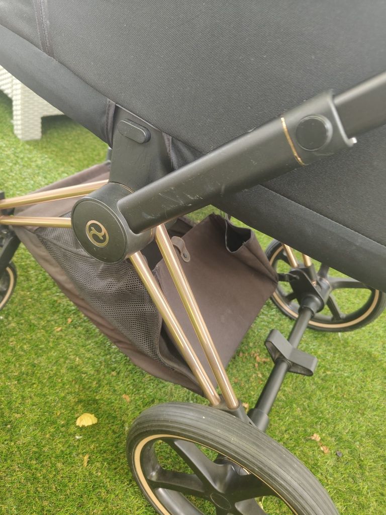Cybex priam 2.0 zestaw 2 w 1 spacerówka gondola