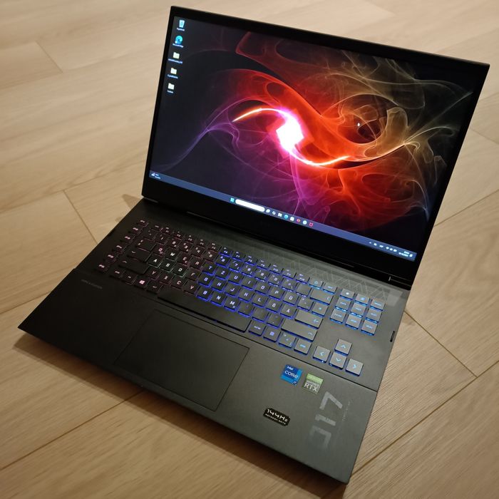 Ноутбук HP Omen! i7-11800H, RTX 3060 6gb, 16gb/512tb, 144Hz, FHD 17.3"