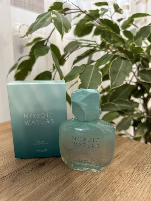 Парфумована вода Oriflame Nordic waters
