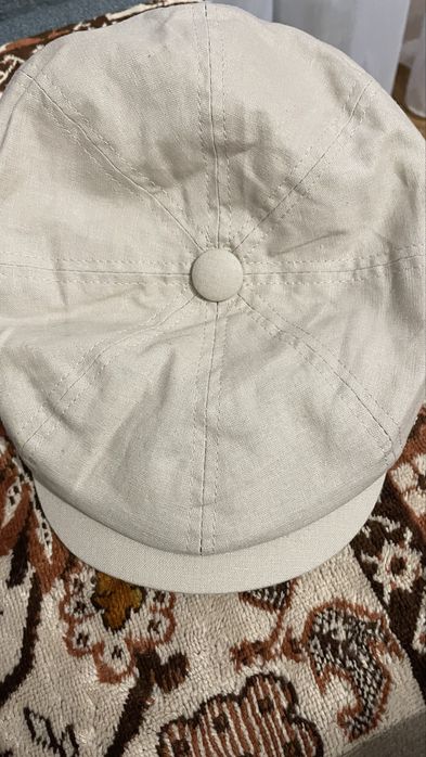 Картуз кепка восьмиклинка льняна denton hats