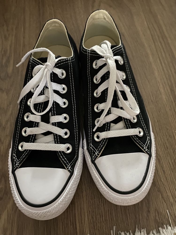 Конверсы ОРИГИНАЛ белые (37,5] Converse all star