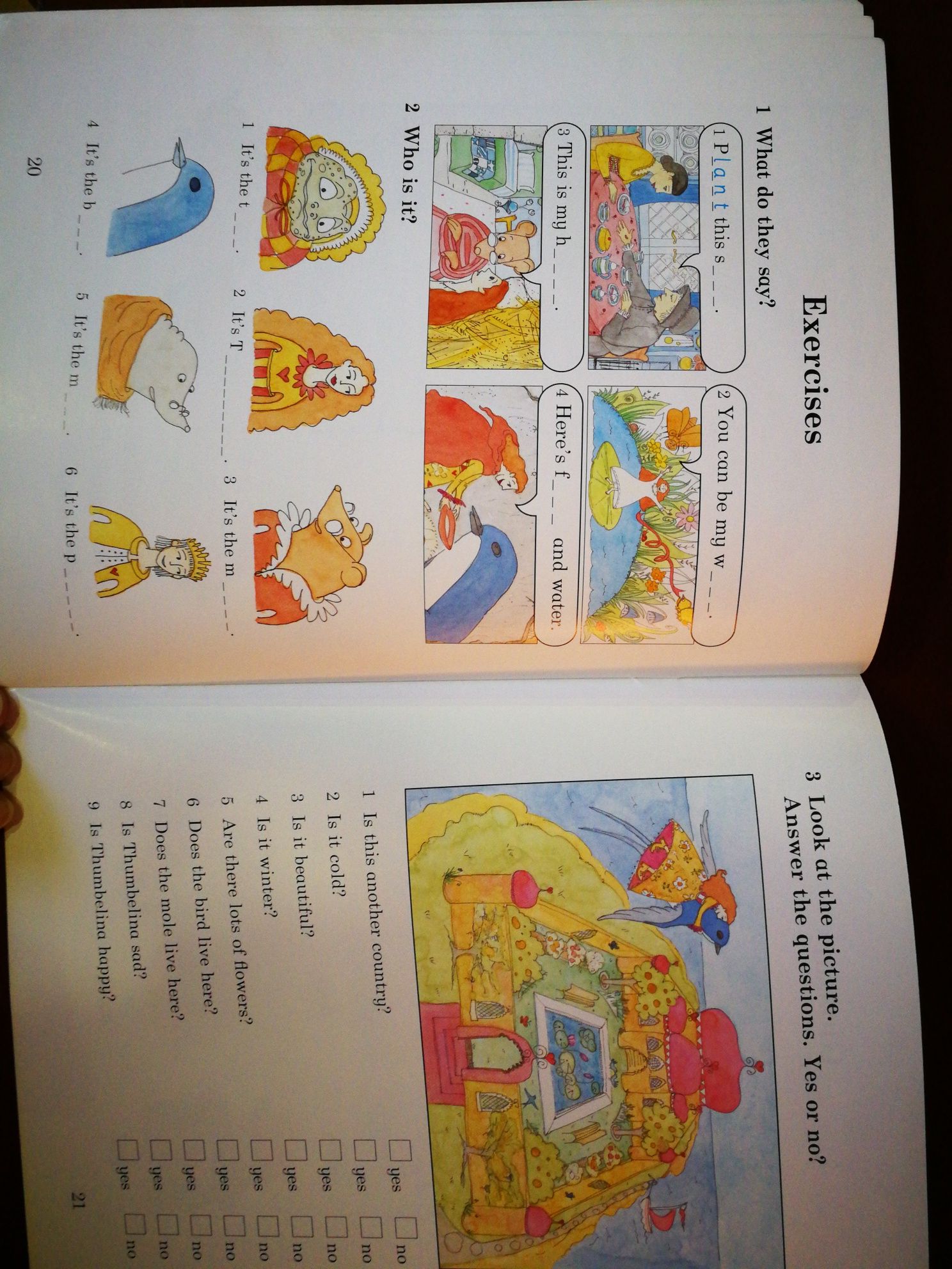 Książka do nauki języka angielskiego "Thumbelina" Oxford